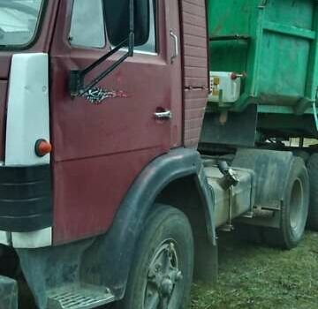 Красный КамАЗ 5410, объемом двигателя 0 л и пробегом 100 тыс. км за 4000 $, фото 1 на Automoto.ua