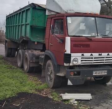 Красный КамАЗ 5410, объемом двигателя 0 л и пробегом 100 тыс. км за 4000 $, фото 2 на Automoto.ua