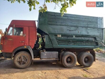 КамАЗ 5410 1981 в Николаеве на Automoto.ua Красный КамАЗ 5410, объемом двигателя 11 л и пробегом 123 тыс. км за 7000 $, фото 1 на Automoto.ua
