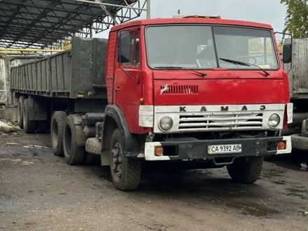 Красный КамАЗ 5410, объемом двигателя 14.86 л и пробегом 200 тыс. км за 6000 $, фото 1 на Automoto.ua