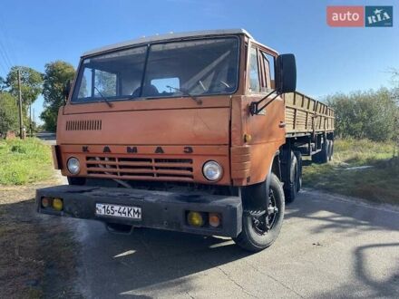 Червоний КамАЗ 5410, об'ємом двигуна 10.85 л та пробігом 78 тис. км за 8000 $, фото 1 на Automoto.ua