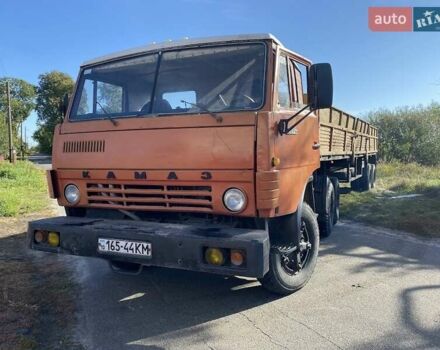 Красный КамАЗ 5410, объемом двигателя 10.85 л и пробегом 78 тыс. км за 8000 $, фото 1 на Automoto.ua