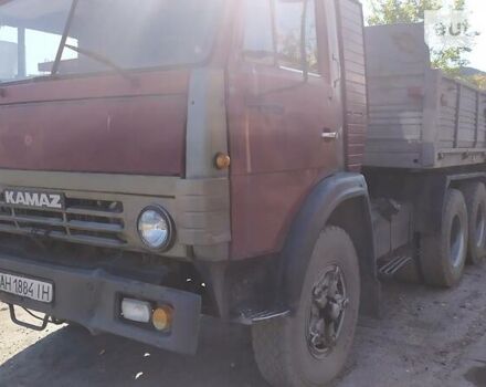 Красный КамАЗ 5410, объемом двигателя 11 л и пробегом 50 тыс. км за 5000 $, фото 1 на Automoto.ua