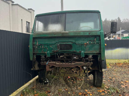 Красный КамАЗ 5410, объемом двигателя 10.85 л и пробегом 300 тыс. км за 1800 $, фото 1 на Automoto.ua