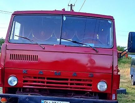 Красный КамАЗ 5410, объемом двигателя 10.9 л и пробегом 1 тыс. км за 7500 $, фото 1 на Automoto.ua