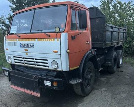 Желтый КамАЗ 5410, объемом двигателя 0 л и пробегом 452 тыс. км за 8500 $, фото 1 на Automoto.ua