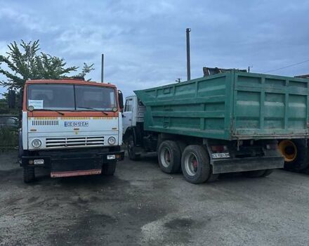 Желтый КамАЗ 5410, объемом двигателя 0 л и пробегом 452 тыс. км за 8500 $, фото 4 на Automoto.ua