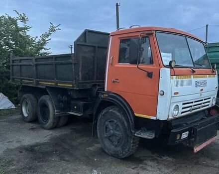 Желтый КамАЗ 5410, объемом двигателя 0 л и пробегом 452 тыс. км за 8500 $, фото 2 на Automoto.ua
