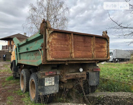 Жовтий КамАЗ 5410, об'ємом двигуна 0 л та пробігом 120 тис. км за 4500 $, фото 3 на Automoto.ua