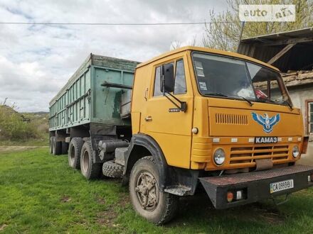 КамАЗ 5410 1991 в Ямполе на Automoto.ua Желтый КамАЗ 5410, объемом двигателя 10.8 л и пробегом 40 тыс. км за 6900 $, фото 1 на Automoto.ua