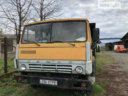 Жовтий КамАЗ 5410, об'ємом двигуна 0 л та пробігом 120 тис. км за 4500 $, фото 1 на Automoto.ua