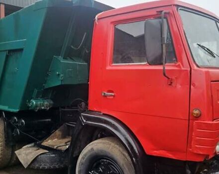 Серый КамАЗ 5410, объемом двигателя 10.85 л и пробегом 317 тыс. км за 4500 $, фото 1 на Automoto.ua