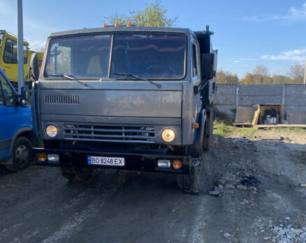 Серый КамАЗ 5410, объемом двигателя 0 л и пробегом 21 тыс. км за 11500 $, фото 1 на Automoto.ua