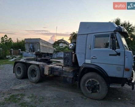 Сірий КамАЗ 5410, об'ємом двигуна 10.85 л та пробігом 830 тис. км за 12000 $, фото 3 на Automoto.ua