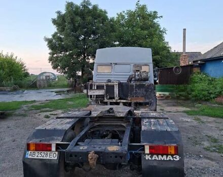 Сірий КамАЗ 5410, об'ємом двигуна 10.85 л та пробігом 830 тис. км за 12000 $, фото 5 на Automoto.ua