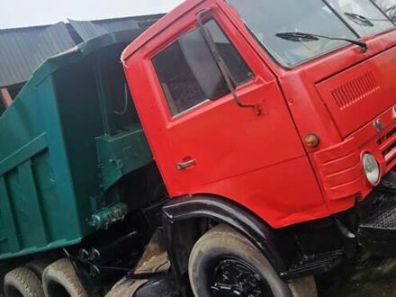Серый КамАЗ 5410, объемом двигателя 10.85 л и пробегом 317 тыс. км за 4500 $, фото 1 на Automoto.ua