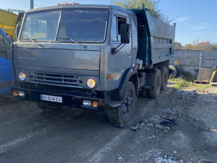 Серый КамАЗ 5410, объемом двигателя 0 л и пробегом 21 тыс. км за 11500 $, фото 1 на Automoto.ua