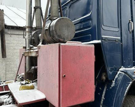 Синій КамАЗ 5410, об'ємом двигуна 14.86 л та пробігом 150 тис. км за 6000 $, фото 2 на Automoto.ua