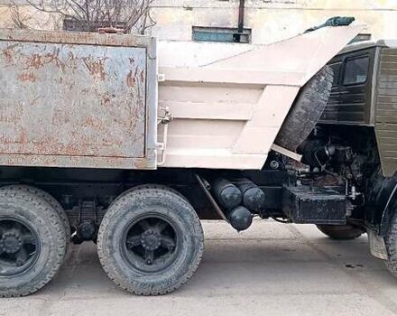 Зеленый КамАЗ 5410, объемом двигателя 11 л и пробегом 150 тыс. км за 6900 $, фото 1 на Automoto.ua