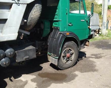 Зеленый КамАЗ 5410, объемом двигателя 10.85 л и пробегом 100 тыс. км за 5500 $, фото 4 на Automoto.ua