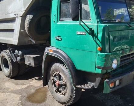 Зеленый КамАЗ 5410, объемом двигателя 10.85 л и пробегом 100 тыс. км за 5500 $, фото 1 на Automoto.ua