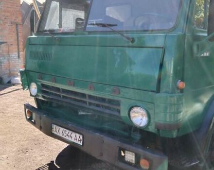 Зеленый КамАЗ 5410, объемом двигателя 10.85 л и пробегом 100 тыс. км за 5500 $, фото 2 на Automoto.ua