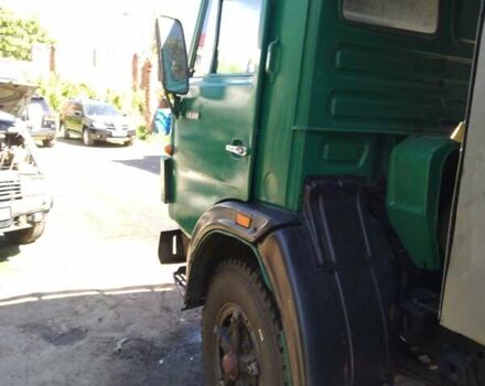 Зеленый КамАЗ 5410, объемом двигателя 10.85 л и пробегом 100 тыс. км за 5500 $, фото 3 на Automoto.ua