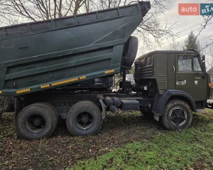 Зелений КамАЗ 5410, об'ємом двигуна 10.85 л та пробігом 1000 тис. км за 15700 $, фото 2 на Automoto.ua