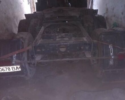 КамАЗ 5410 1983 в Казатине на Automoto.ua Зеленый КамАЗ 5410, объемом двигателя 10.85 л и пробегом 50 тыс. км за 5000 $, фото 4 на Automoto.ua