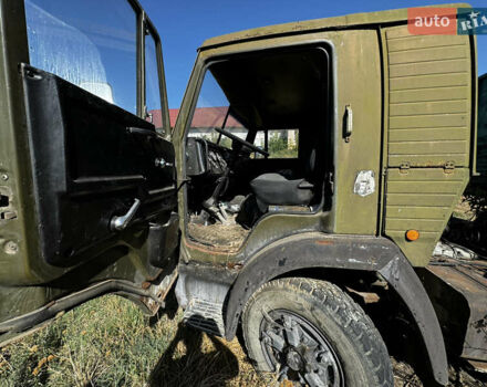 Зелений КамАЗ 5410, об'ємом двигуна 0 л та пробігом 350 тис. км за 3000 $, фото 9 на Automoto.ua