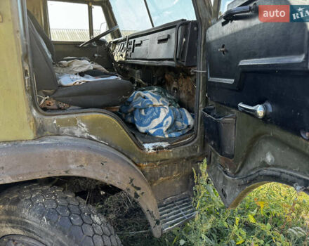 Зелений КамАЗ 5410, об'ємом двигуна 0 л та пробігом 350 тис. км за 3000 $, фото 3 на Automoto.ua