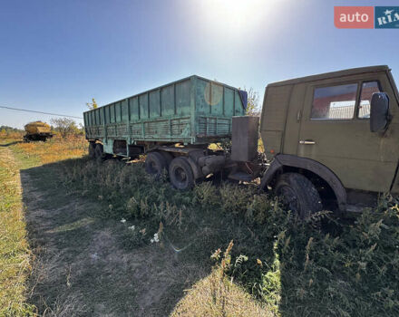 Зелений КамАЗ 5410, об'ємом двигуна 0 л та пробігом 350 тис. км за 3000 $, фото 14 на Automoto.ua