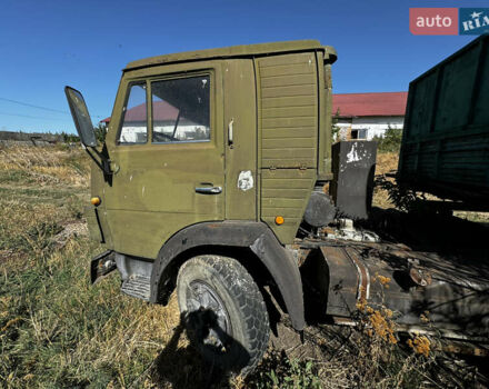 Зелений КамАЗ 5410, об'ємом двигуна 0 л та пробігом 350 тис. км за 3000 $, фото 8 на Automoto.ua