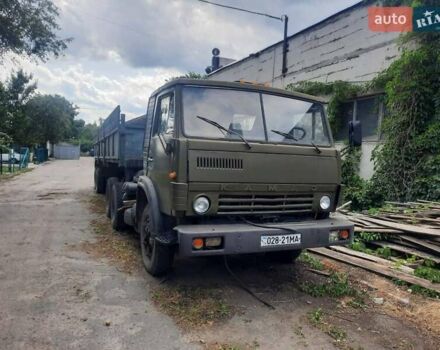 Зеленый КамАЗ 5410, объемом двигателя 10.85 л и пробегом 200 тыс. км за 6000 $, фото 1 на Automoto.ua