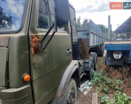 Зеленый КамАЗ 5410, объемом двигателя 10.85 л и пробегом 200 тыс. км за 6000 $, фото 2 на Automoto.ua