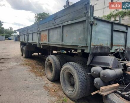 Зеленый КамАЗ 5410, объемом двигателя 10.85 л и пробегом 200 тыс. км за 6000 $, фото 6 на Automoto.ua