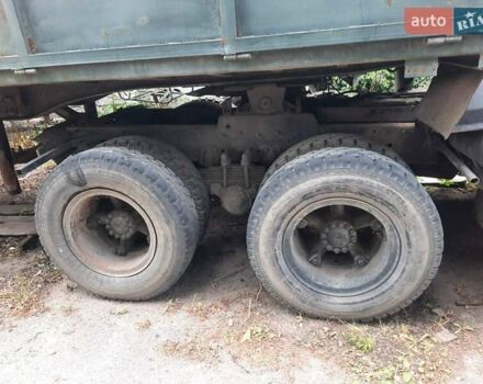 Зеленый КамАЗ 5410, объемом двигателя 10.85 л и пробегом 200 тыс. км за 6000 $, фото 3 на Automoto.ua