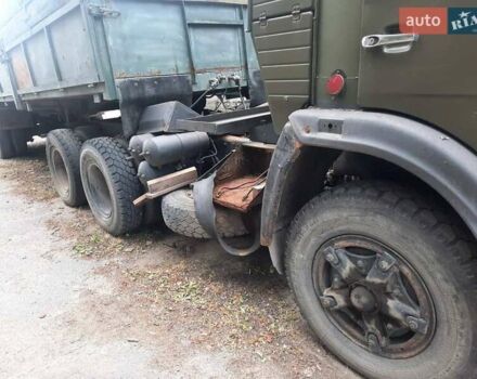 Зеленый КамАЗ 5410, объемом двигателя 10.85 л и пробегом 200 тыс. км за 6000 $, фото 7 на Automoto.ua