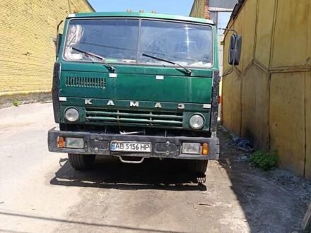 КамАЗ 5410 1984 в Виннице на Automoto.ua Зеленый КамАЗ 5410, объемом двигателя 10.85 л и пробегом 500 тыс. км за 6500 $, фото 1 на Automoto.ua