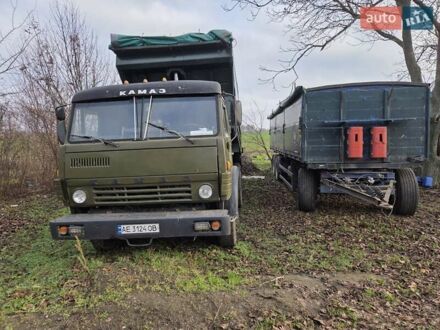 Зелений КамАЗ 5410, об'ємом двигуна 10.85 л та пробігом 1000 тис. км за 15700 $, фото 1 на Automoto.ua