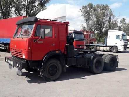 КамАЗ 54112 1978 в Днепре (Днепропетровске) на Automoto.ua Красный КамАЗ 54112, объемом двигателя 10.85 л и пробегом 1000 тыс. км за 3800 $, фото 1 на Automoto.ua