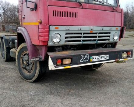 КамАЗ 54112, объемом двигателя 14 л и пробегом 0 тыс. км за 4000 $, фото 2 на Automoto.ua