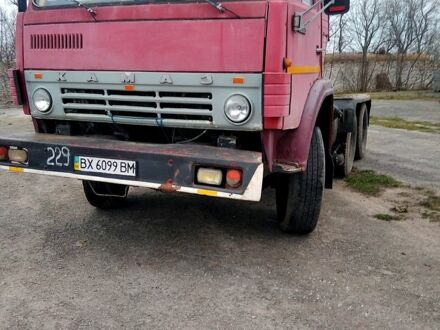 КамАЗ 54112 1988 в Виньковцах на Automoto.ua КамАЗ 54112, объемом двигателя 14 л и пробегом 0 тыс. км за 4000 $, фото 1 на Automoto.ua