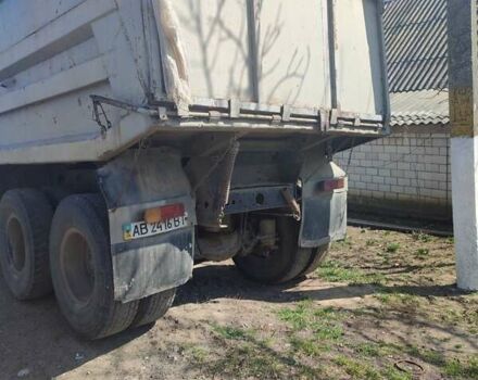 Серый КамАЗ 54112, объемом двигателя 10.85 л и пробегом 1000 тыс. км за 6700 $, фото 5 на Automoto.ua