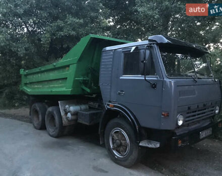 Серый КамАЗ 54112, объемом двигателя 0 л и пробегом 224 тыс. км за 9500 $, фото 1 на Automoto.ua
