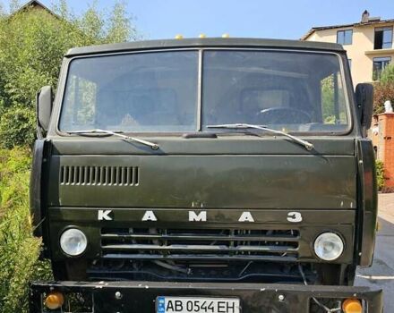 Зеленый КамАЗ 54112, объемом двигателя 10.85 л и пробегом 15 тыс. км за 7800 $, фото 6 на Automoto.ua
