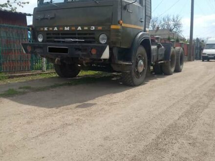 КамАЗ 54112 1987 у Миколаєві на Automoto.ua Зелений КамАЗ 54112, об'ємом двигуна 10.85 л та пробігом 112 тис. км за 4000 $, фото 1 на Automoto.ua