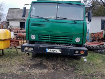 КамАЗ 54112 1990 у Тальном на Automoto.ua Зелений КамАЗ 54112, об'ємом двигуна 10.9 л та пробігом 1 тис. км за 10000 $, фото 1 на Automoto.ua