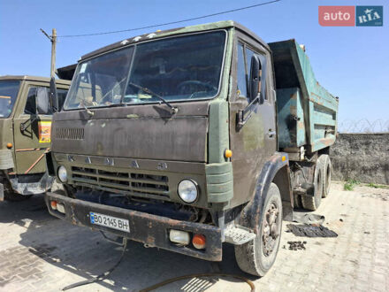 Зеленый КамАЗ 54112, объемом двигателя 10.8 л и пробегом 55 тыс. км за 5000 $, фото 1 на Automoto.ua