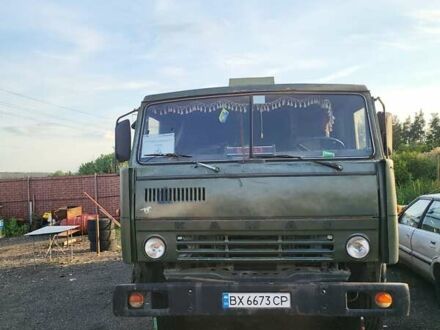 КамАЗ 54112 1993 у Києві на Automoto.ua Зелений КамАЗ 54112, об'ємом двигуна 10.85 л та пробігом 1000 тис. км за 7200 $, фото 1 на Automoto.ua